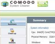 Comodo System Cleaner